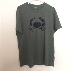 Blackwatch J Crew crab T-shirt